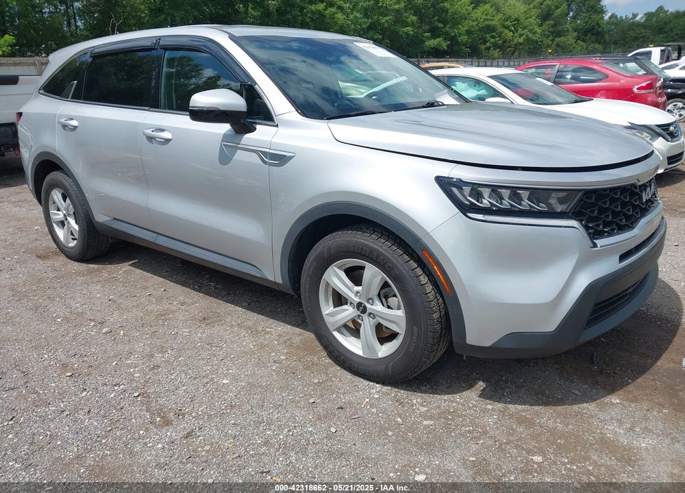 2022 KIA SORENTO LX VIN: 5XYRG4LC0NG105980