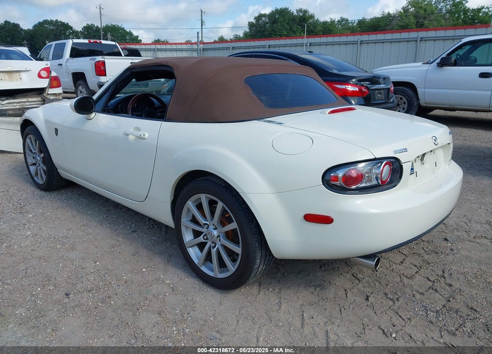 2007 MAZDA MX-5 MIATA VIN: JM1NC25F470127186
