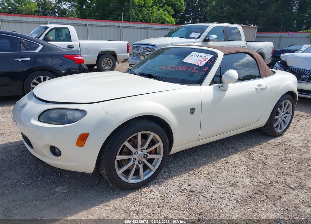 2007 MAZDA MX-5 MIATA VIN: JM1NC25F470127186