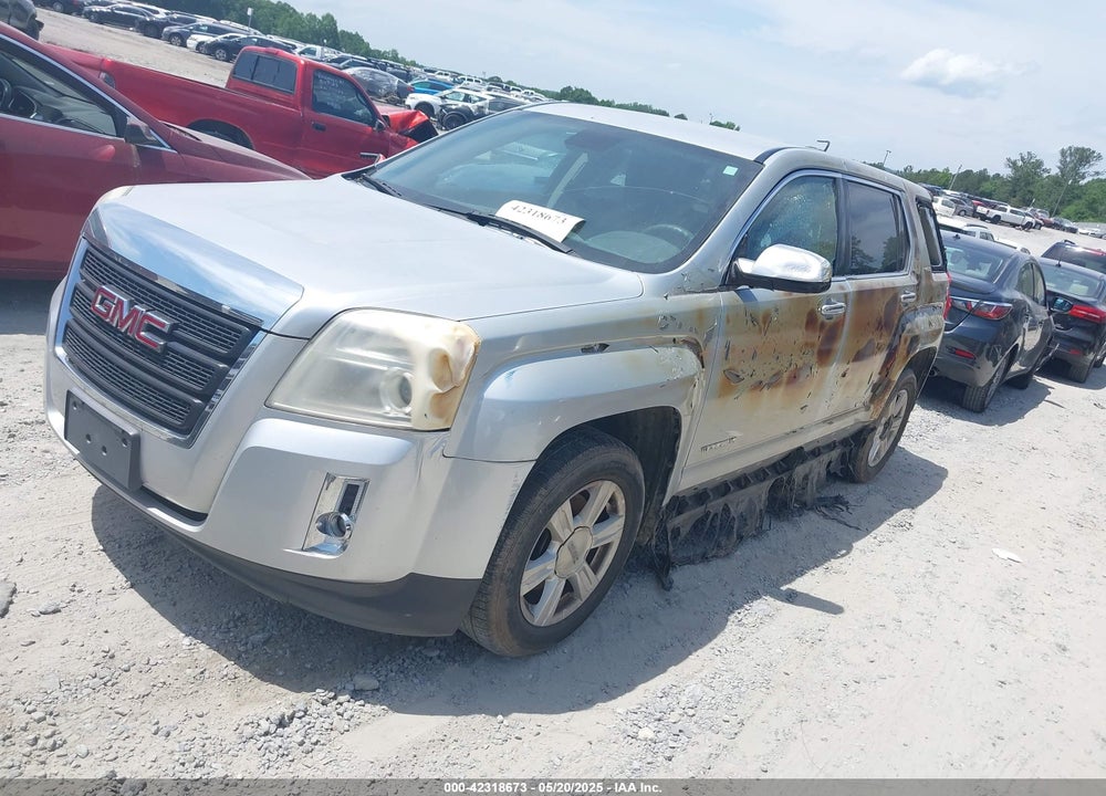 2014 GMC TERRAIN VIN: 2GKALMEK7E6315507