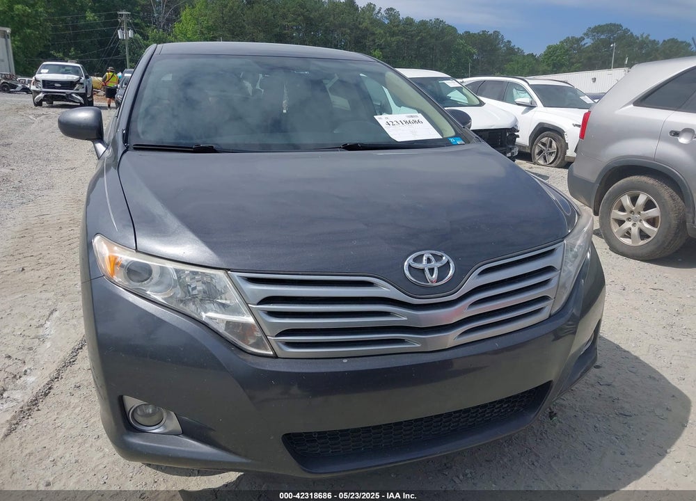 2010 TOYOTA VENZA VIN: 4T3BK3BB1AU041592