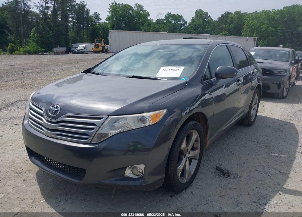 2010 TOYOTA VENZA VIN: 4T3BK3BB1AU041592
