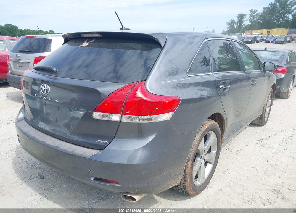 2010 TOYOTA VENZA VIN: 4T3BK3BB1AU041592