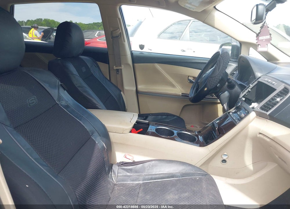 2010 TOYOTA VENZA VIN: 4T3BK3BB1AU041592