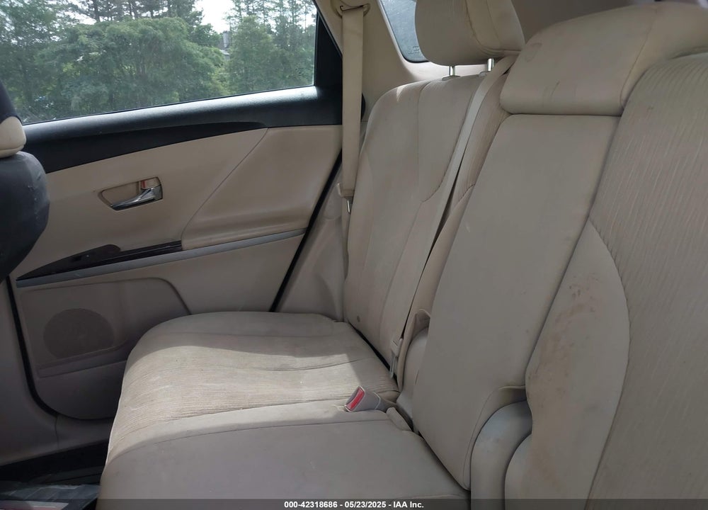2010 TOYOTA VENZA VIN: 4T3BK3BB1AU041592