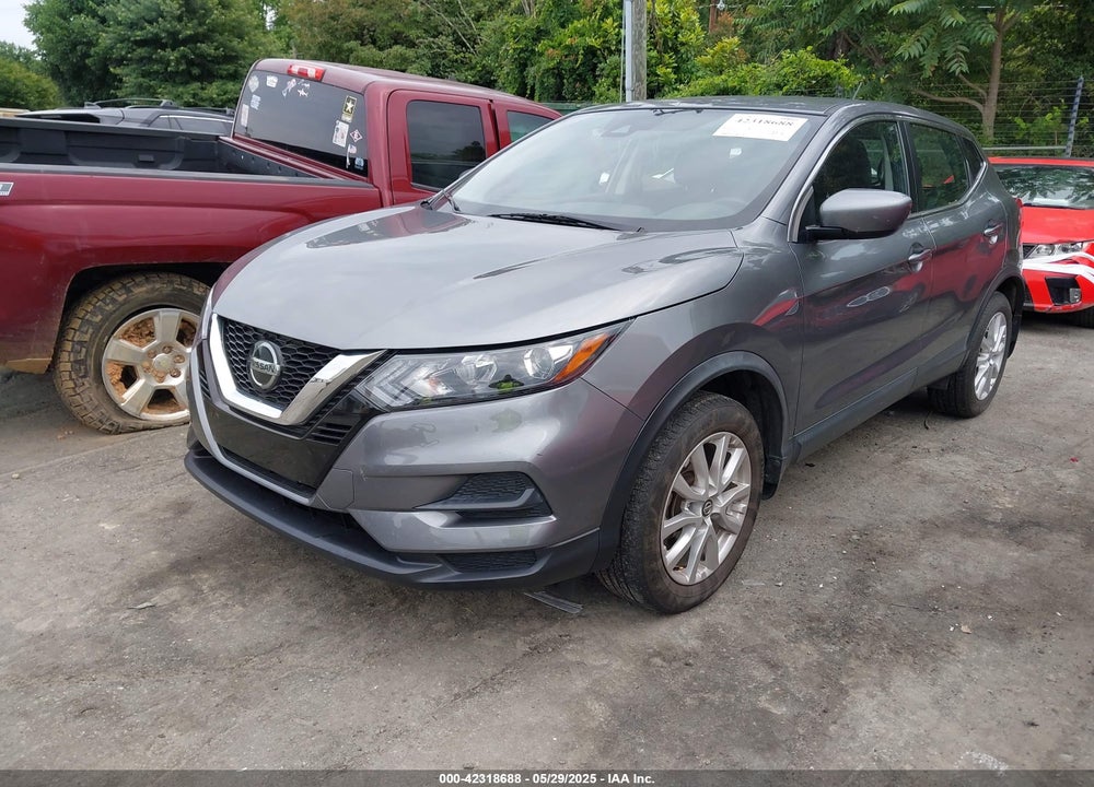 2021 NISSAN ROGUE SPORT VIN: JN1BJ1AV5MW566683