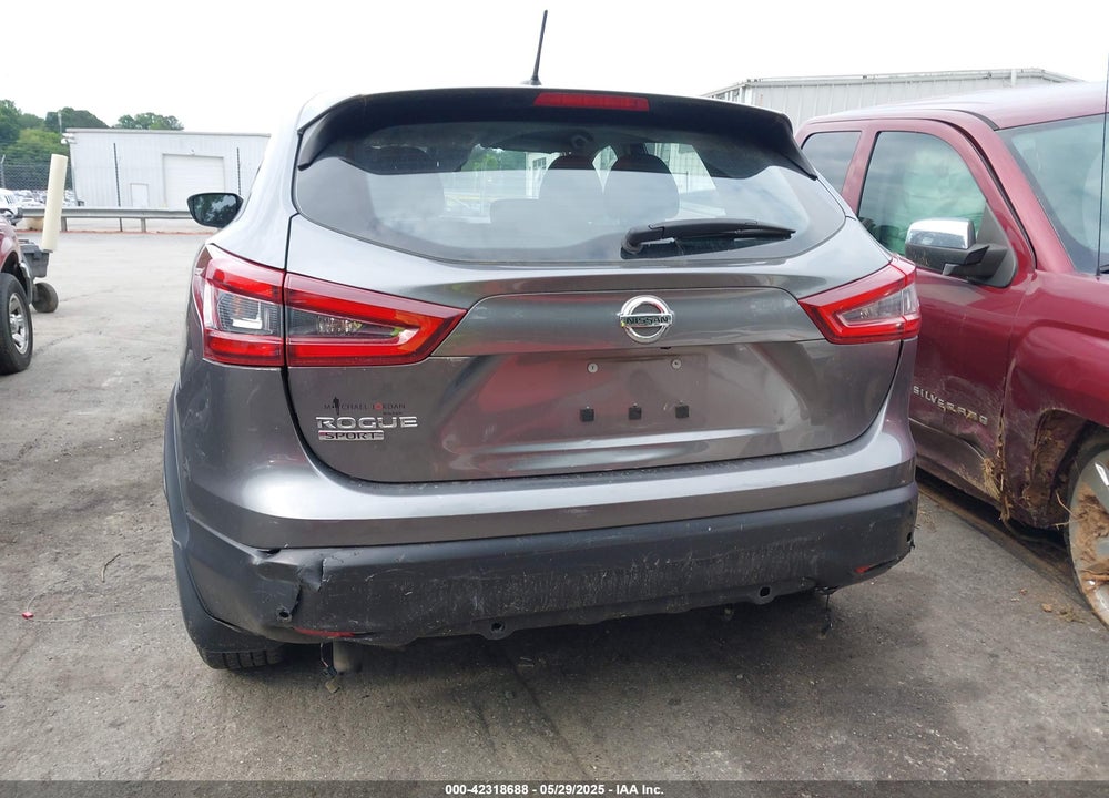 2021 NISSAN ROGUE SPORT VIN: JN1BJ1AV5MW566683