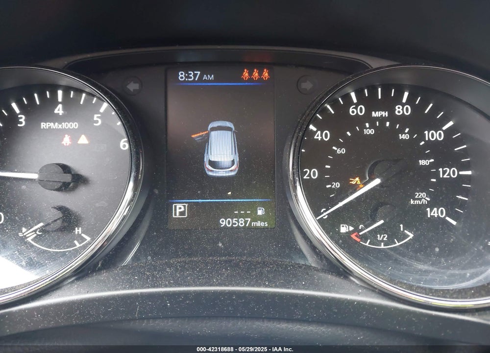 2021 NISSAN ROGUE SPORT VIN: JN1BJ1AV5MW566683