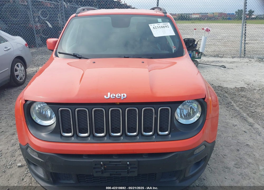 2018 JEEP RENEGADE LATITUDE FWD VIN: ZACCJABBXJPJ67201