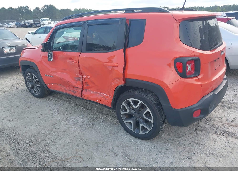 2018 JEEP RENEGADE LATITUDE FWD VIN: ZACCJABBXJPJ67201