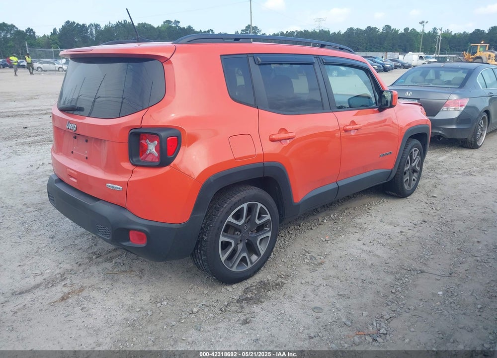 2018 JEEP RENEGADE LATITUDE FWD VIN: ZACCJABBXJPJ67201