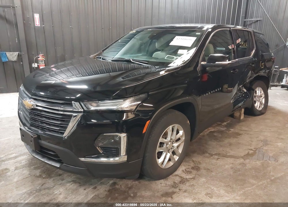 2023 CHEVROLET TRAVERSE AWD LS VIN: 1GNEVFKW4PJ206915