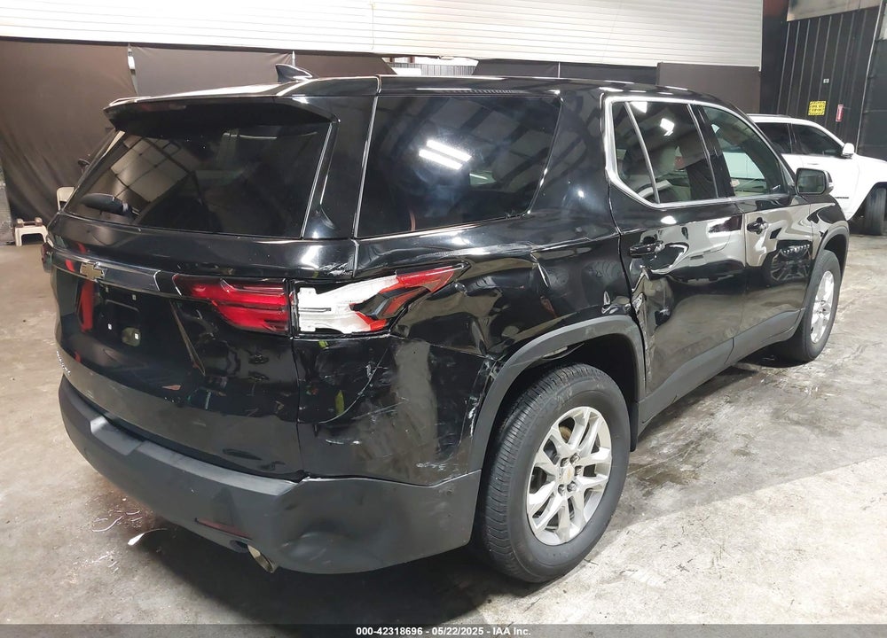 2023 CHEVROLET TRAVERSE AWD LS VIN: 1GNEVFKW4PJ206915