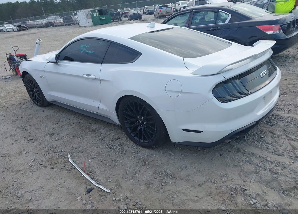 2022 FORD MUSTANG GT PREMIUM FASTBACK VIN: 1FA6P8CF1N5120958