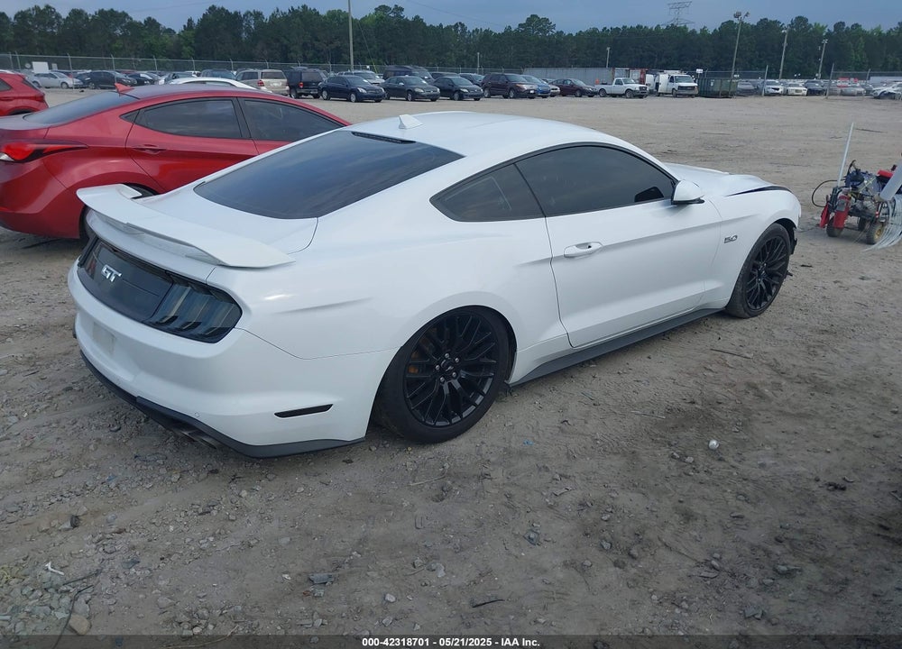 2022 FORD MUSTANG GT PREMIUM FASTBACK VIN: 1FA6P8CF1N5120958