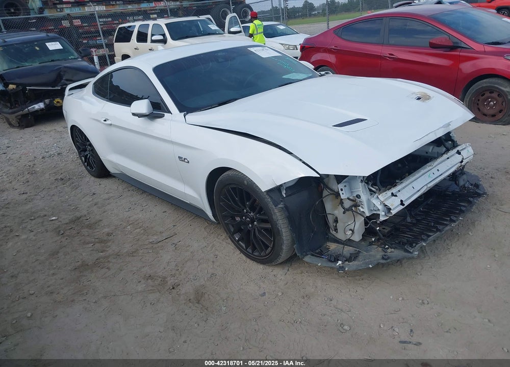 2022 FORD MUSTANG GT PREMIUM FASTBACK VIN: 1FA6P8CF1N5120958