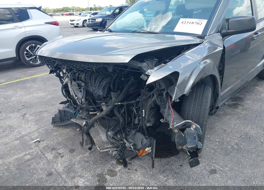2013 DODGE JOURNEY AMERICAN VALUE PKG VIN: 3C4PDCAB3DT626929