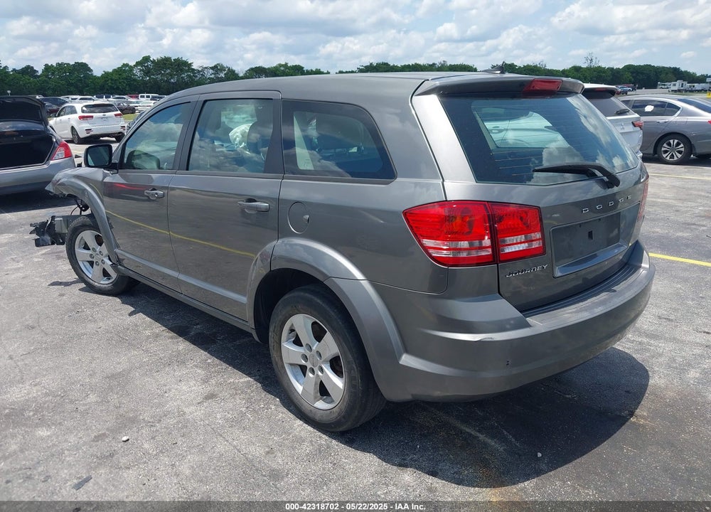 2013 DODGE JOURNEY AMERICAN VALUE PKG VIN: 3C4PDCAB3DT626929