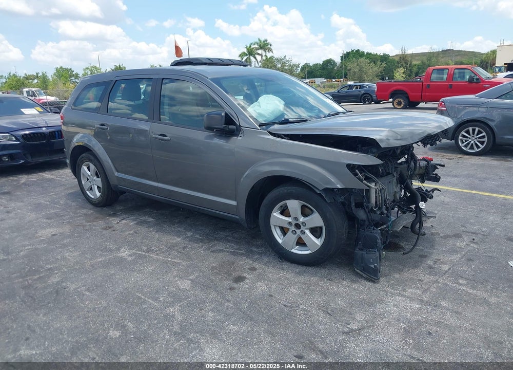 2013 DODGE JOURNEY AMERICAN VALUE PKG VIN: 3C4PDCAB3DT626929