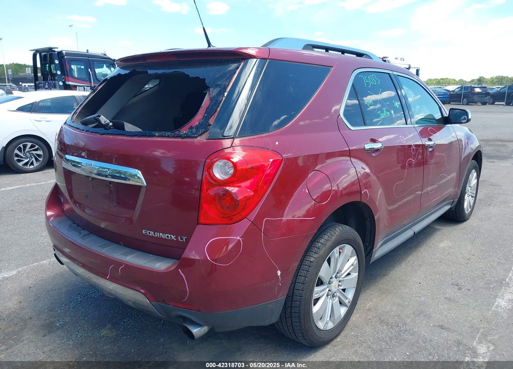 2011 CHEVROLET EQUINOX 2LT VIN: 2CNFLPE51B6315474
