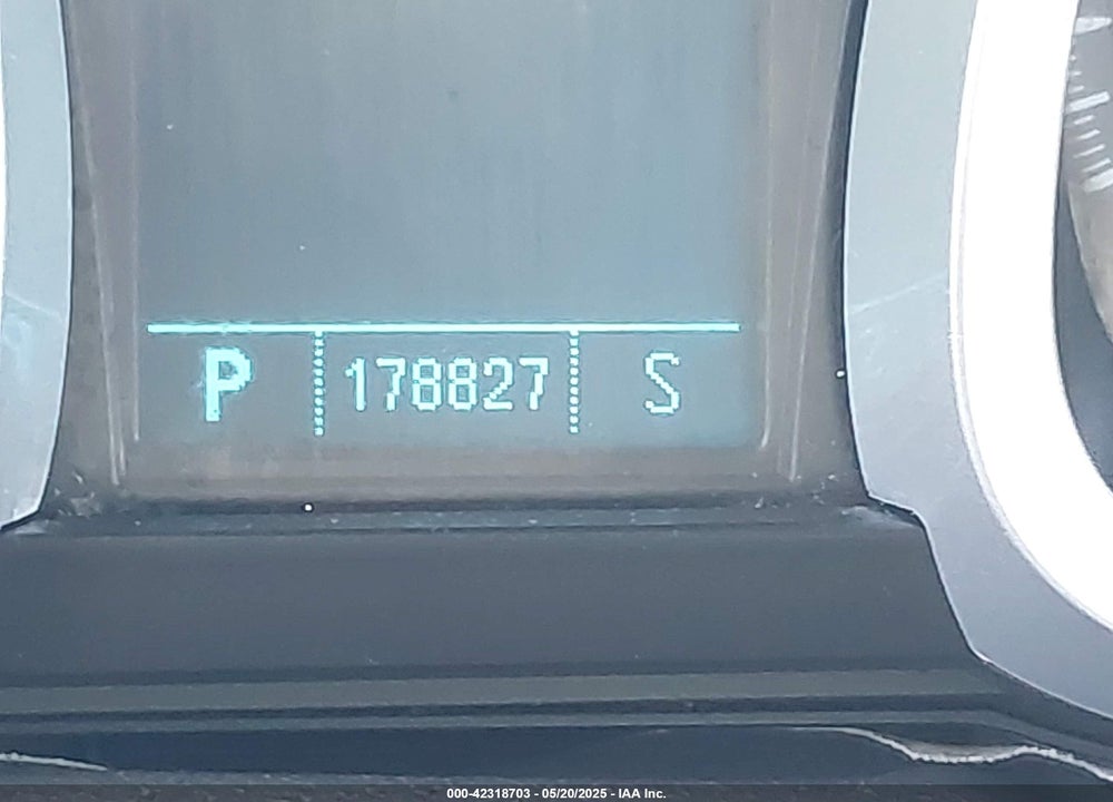 2011 CHEVROLET EQUINOX 2LT VIN: 2CNFLPE51B6315474