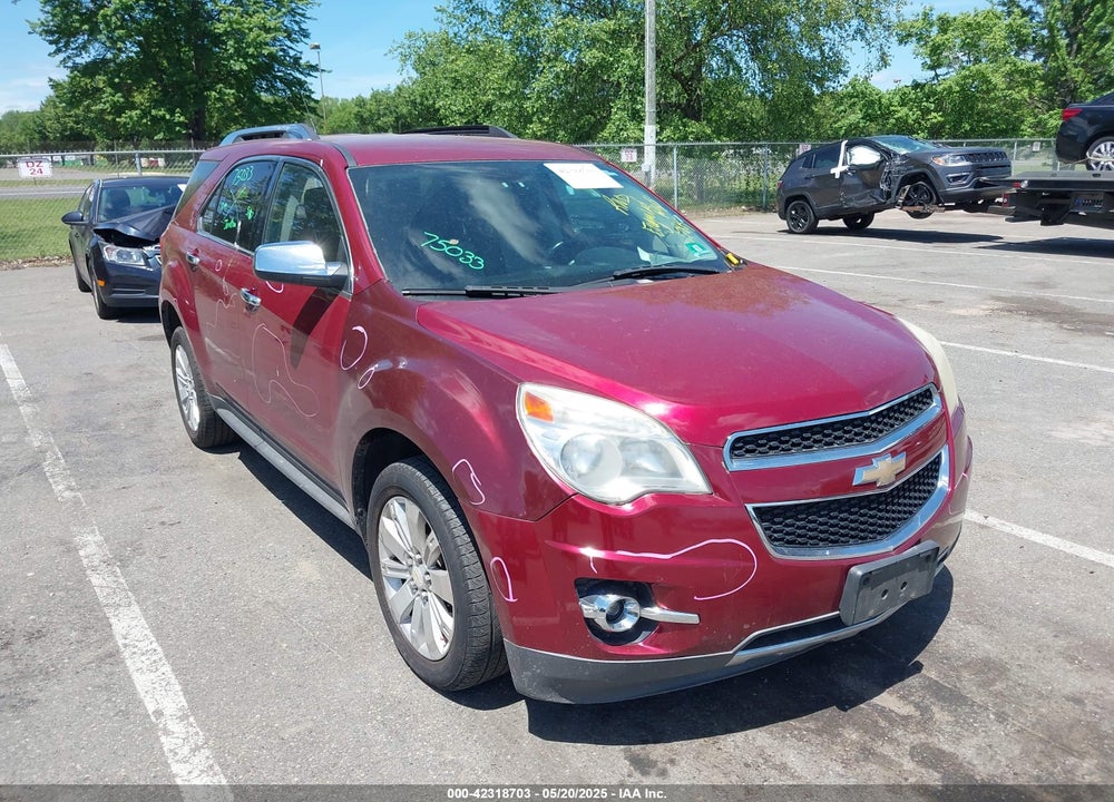 2011 CHEVROLET EQUINOX 2LT VIN: 2CNFLPE51B6315474