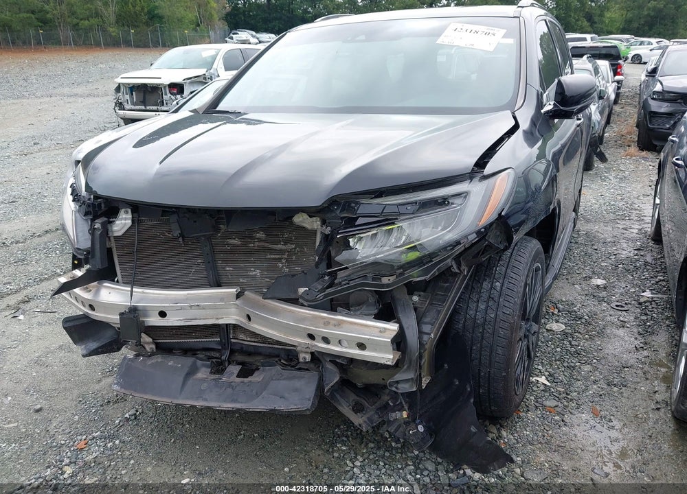 2021 HONDA PILOT VIN: 5FNYF6H72MB057393
