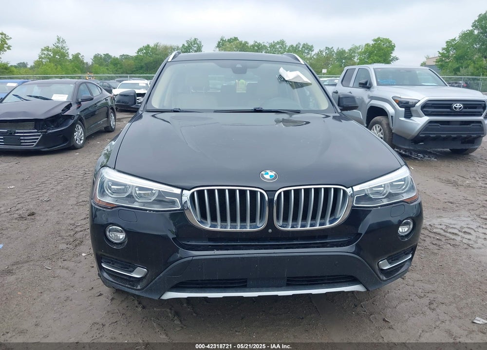 2017 BMW X3 XDRIVE35I VIN: 5UXWX7C3XH0W39677
