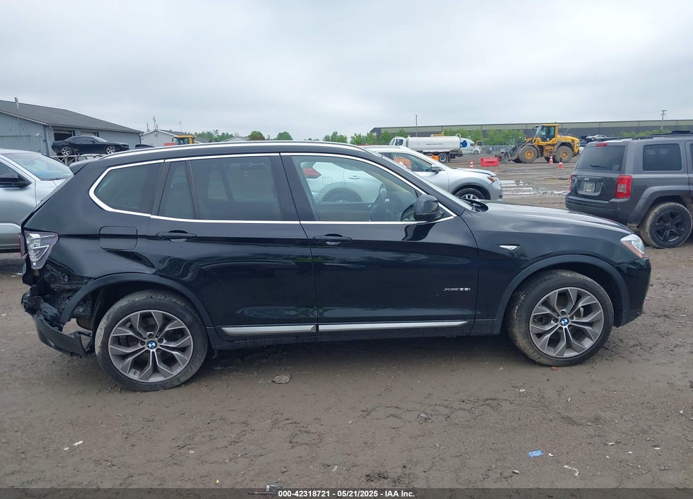 2017 BMW X3 XDRIVE35I VIN: 5UXWX7C3XH0W39677