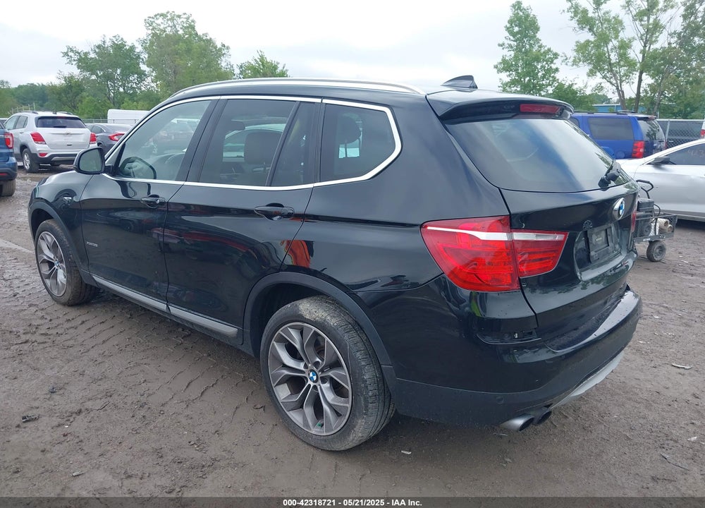 2017 BMW X3 XDRIVE35I VIN: 5UXWX7C3XH0W39677
