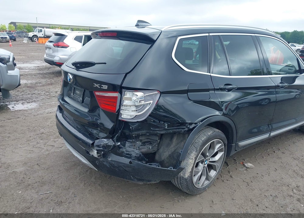 2017 BMW X3 XDRIVE35I VIN: 5UXWX7C3XH0W39677