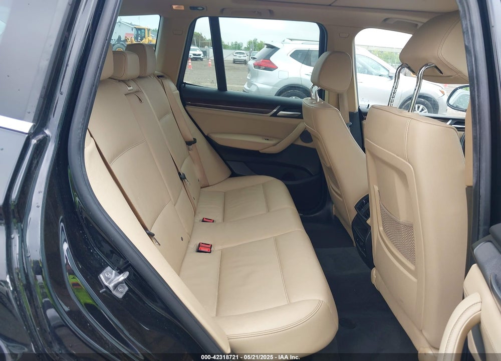 2017 BMW X3 XDRIVE35I VIN: 5UXWX7C3XH0W39677