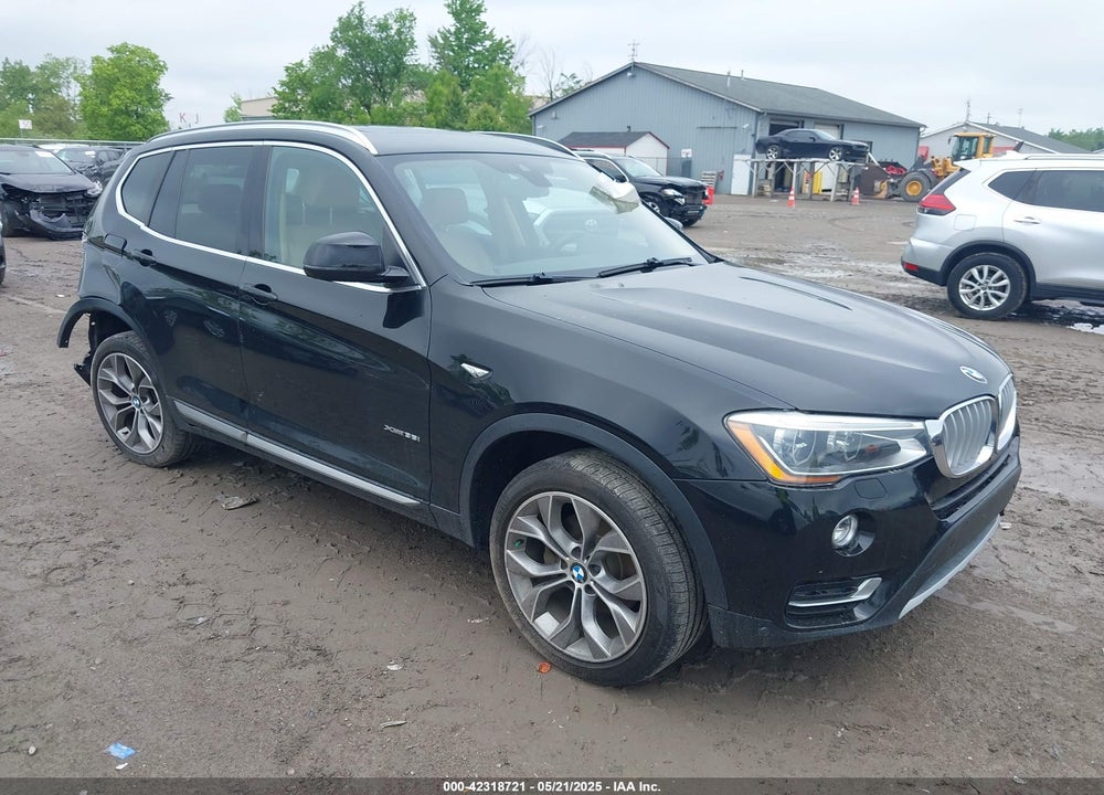 2017 BMW X3 XDRIVE35I VIN: 5UXWX7C3XH0W39677