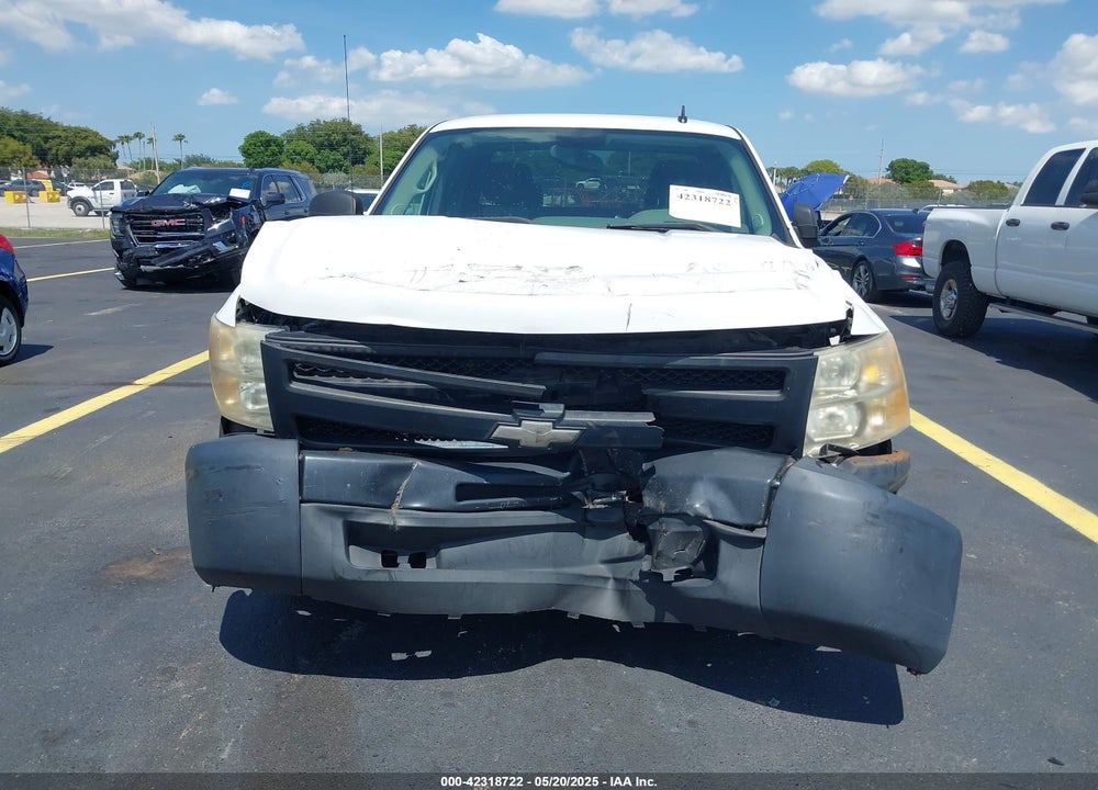 2009 CHEVROLET SILVERADO 1500 WORK TRUCK VIN: 1GCEC19X99Z291643