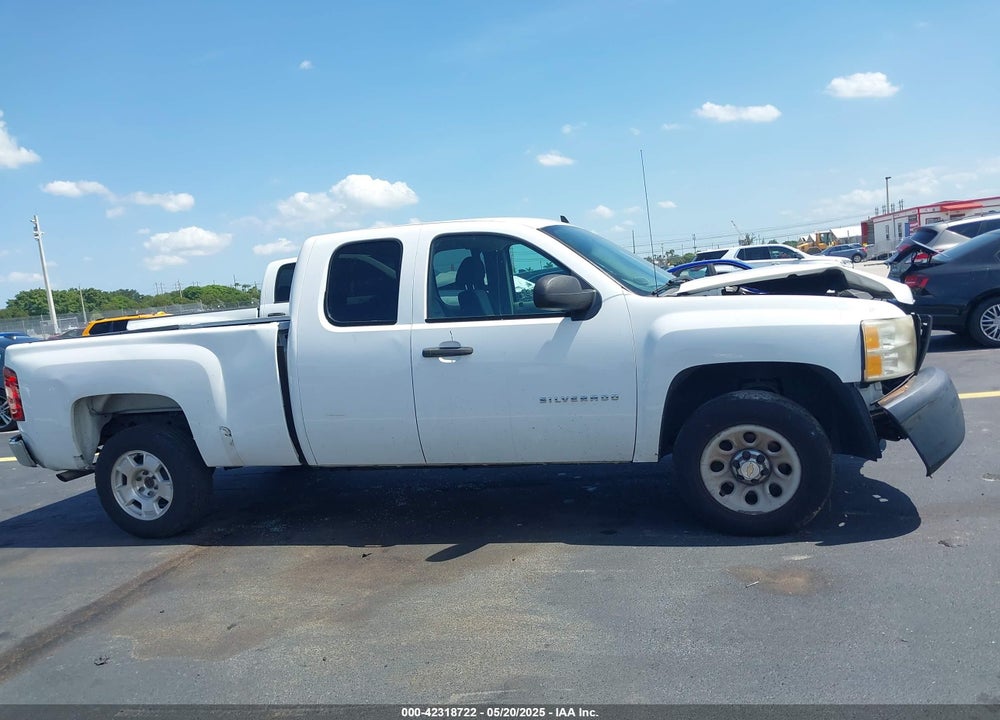 2009 CHEVROLET SILVERADO 1500 WORK TRUCK VIN: 1GCEC19X99Z291643