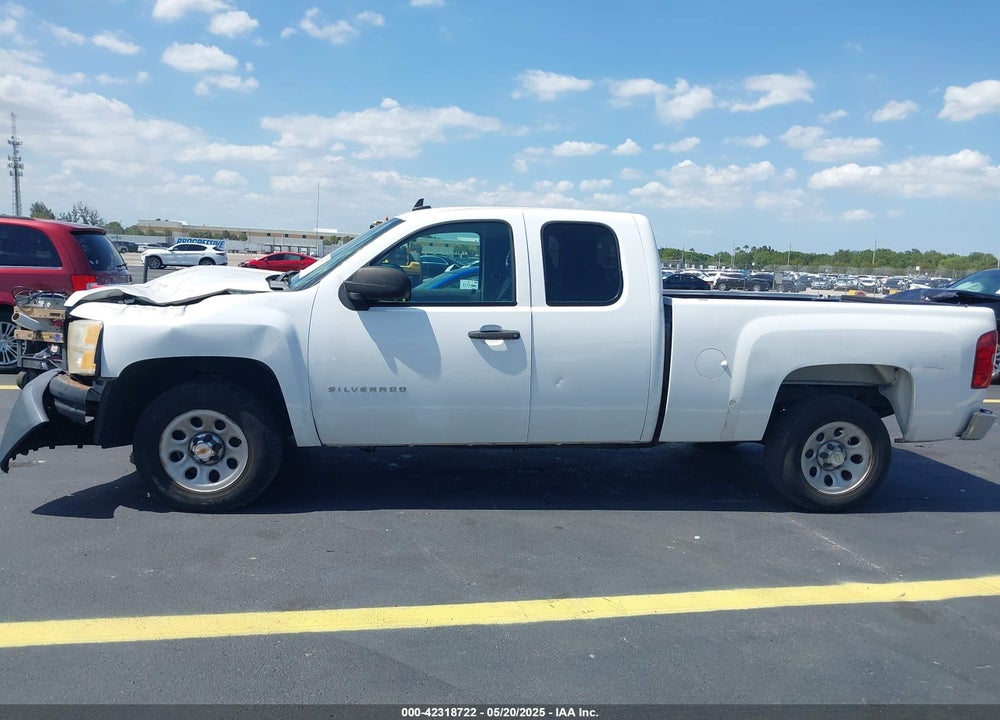 2009 CHEVROLET SILVERADO 1500 WORK TRUCK VIN: 1GCEC19X99Z291643