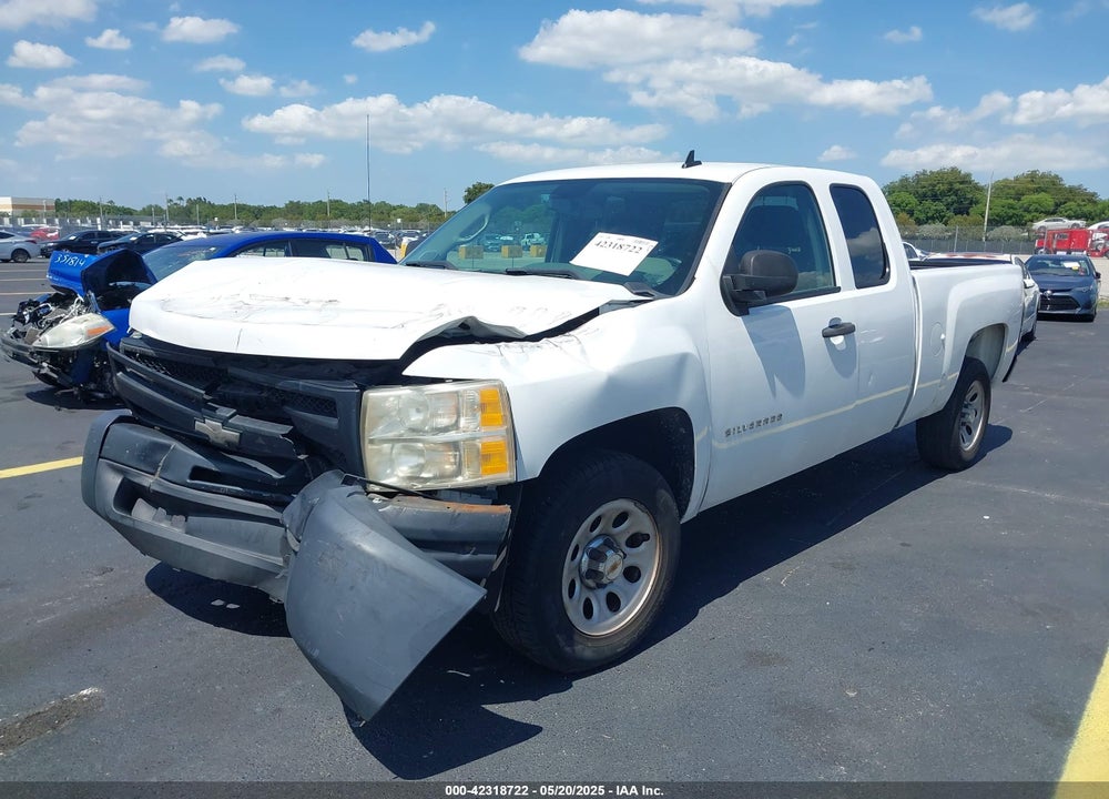 2009 CHEVROLET SILVERADO 1500 WORK TRUCK VIN: 1GCEC19X99Z291643