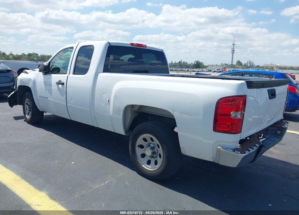 2009 CHEVROLET SILVERADO 1500 WORK TRUCK VIN: 1GCEC19X99Z291643