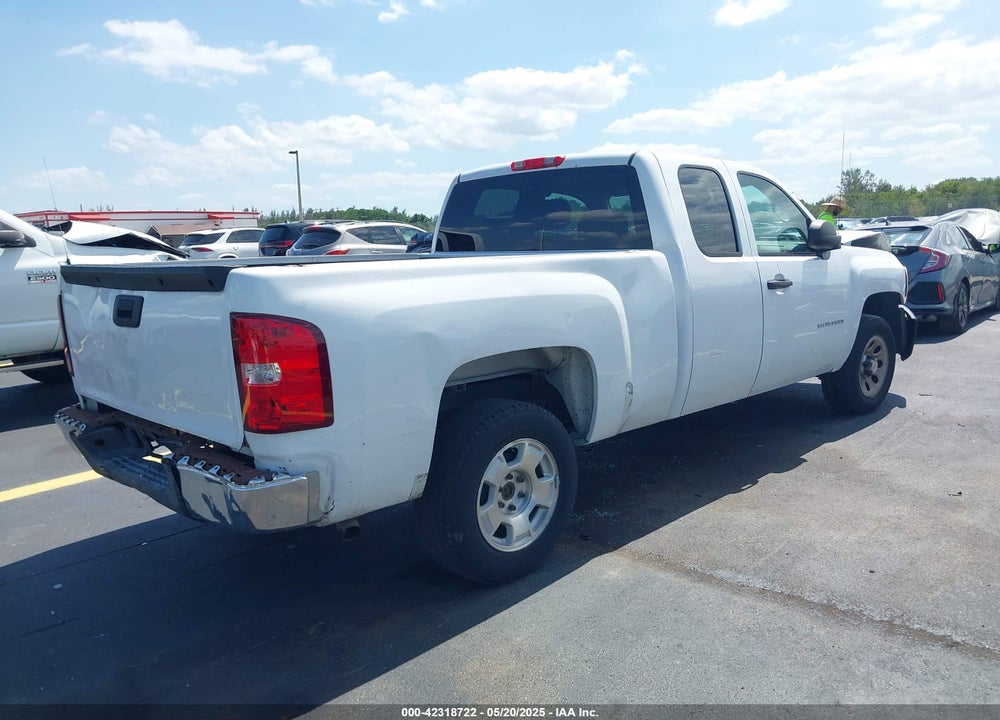 2009 CHEVROLET SILVERADO 1500 WORK TRUCK VIN: 1GCEC19X99Z291643