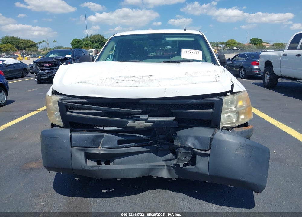 2009 CHEVROLET SILVERADO 1500 WORK TRUCK VIN: 1GCEC19X99Z291643