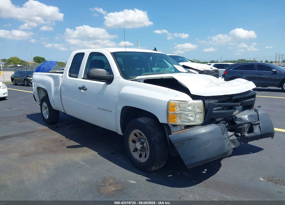 2009 CHEVROLET SILVERADO 1500 WORK TRUCK VIN: 1GCEC19X99Z291643