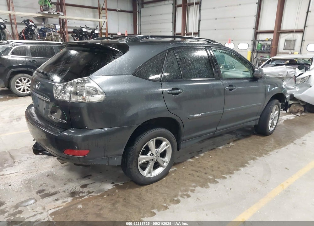 2007 LEXUS RX 400H VIN: JTJHW31U172018085