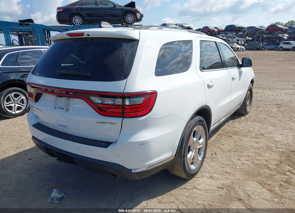 2014 DODGE DURANGO VIN: 1C4RDJDGXEC323129