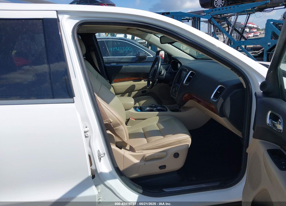 2014 DODGE DURANGO VIN: 1C4RDJDGXEC323129