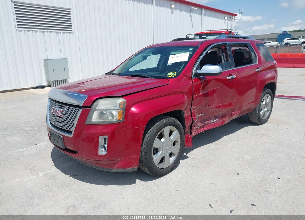 2013 GMC TERRAIN VIN: 2GKFLYE32D6130821