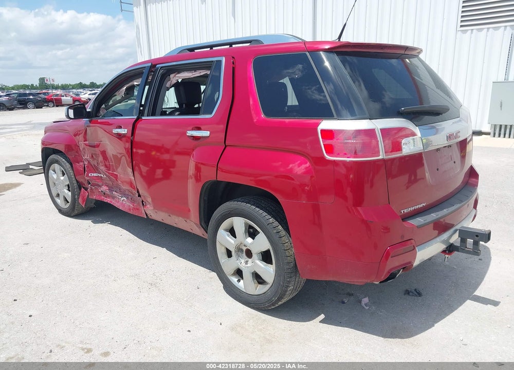 2013 GMC TERRAIN VIN: 2GKFLYE32D6130821