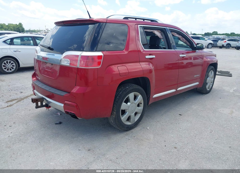 2013 GMC TERRAIN VIN: 2GKFLYE32D6130821