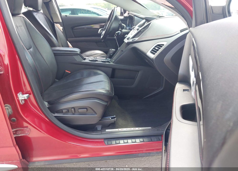 2013 GMC TERRAIN VIN: 2GKFLYE32D6130821