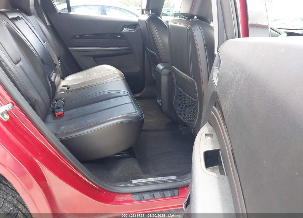 2013 GMC TERRAIN VIN: 2GKFLYE32D6130821
