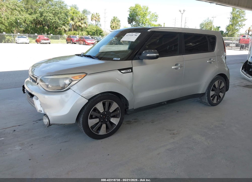 2015 KIA SOUL VIN: KNDJX3A50F7758495